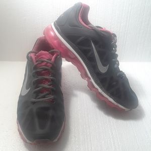 Pinkish red air max